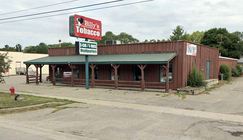 Billys Tobacco (Tumas Party Store) - 2022 Street View
